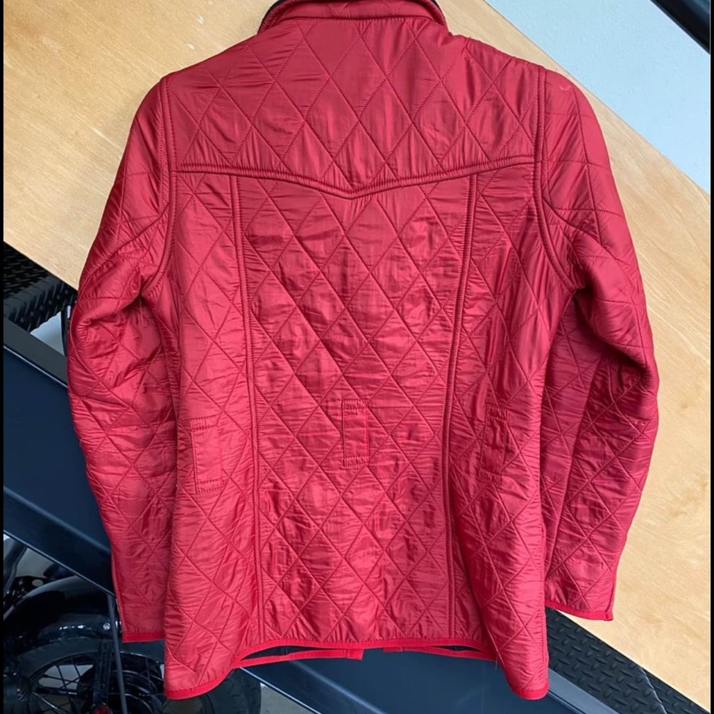 Barbour International Quilted Jacket View 2
